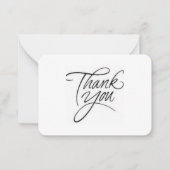 サンキューカード ノートカード (正面)