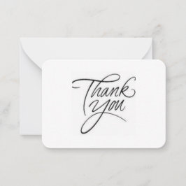 サンキューカード ノートカード