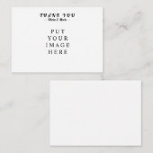 サンキューカード ノートカード (正面/裏面)