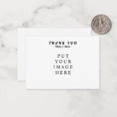 サンキューカード ノートカード (正面/裏面インサイチュ)