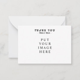 サンキューカード ノートカード