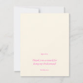 サンキューカード ノートカード (裏面)