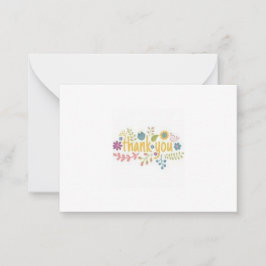 サンキューカード ノートカード
