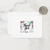 サンキューカード ノートカード (正面/裏面インサイチュ)