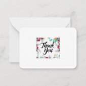 サンキューカード ノートカード (正面)