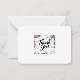 サンキューカード ノートカード