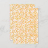 サンキューカード | ハンドメイド&ホールマーク (正面/裏面)