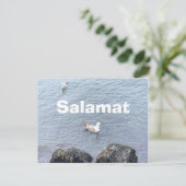 サンキューカード(フィリピン) ポストカード (スタンド正面)