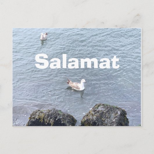 サンキューカード(フィリピン) ポストカード (正面)