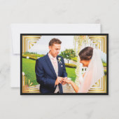 サンキューカード,フォトバック素晴らし,ギャツビー,白い黒 サンキューカード (裏面)