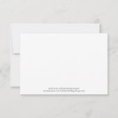 サンキューカード – フードドライブ (裏面)