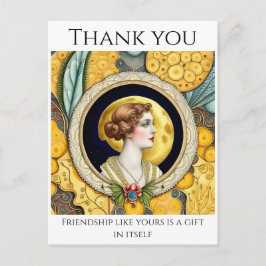 サンキューカード ポストカード