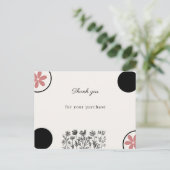 サンキューカード ポストカード (スタンド正面)