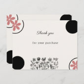 サンキューカード ポストカード (正面/裏面)