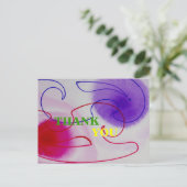 サンキューカード ポストカード (スタンド正面)