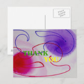 サンキューカード ポストカード (正面/裏面)