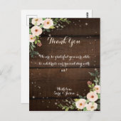 サンキューカード ポストカード (正面/裏面)