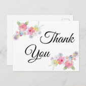 サンキューカード ポストカード (正面/裏面)