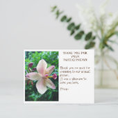 サンキューカード ポストカード (スタンド正面)