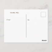 サンキューカード ポストカード (裏面)