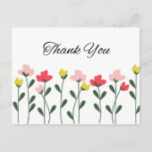 サンキューカード ポストカード (正面)