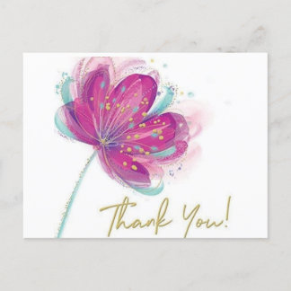 サンキューカード ポストカード