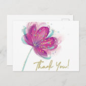 サンキューカード ポストカード (正面/裏面)