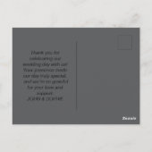 サンキューカード ポストカード (裏面)