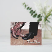 サンキューカード ポストカード (スタンド正面)