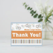 サンキューカード ポストカード (スタンド正面)