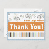 サンキューカード ポストカード (正面/裏面)