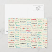 サンキューカード ポストカード (正面/裏面)