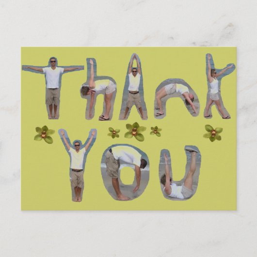 サンキューカード ポストカード (正面)