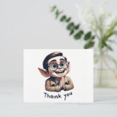 サンキューカード ポストカード (スタンド正面)