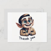 サンキューカード ポストカード (正面/裏面)