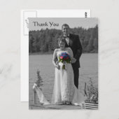 サンキューカード ポストカード (正面/裏面)