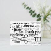 サンキューカード ポストカード (スタンド正面)