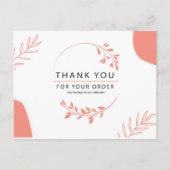 サンキューカード ポストカード (正面)