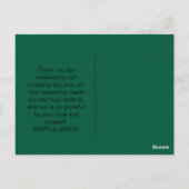 サンキューカード ポストカード (裏面)