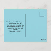 サンキューカード ポストカード (裏面)