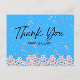 サンキューカード ポストカード