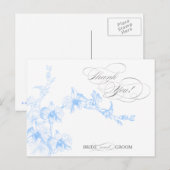 サンキューカード ポストカード (正面/裏面)