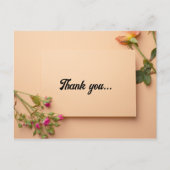 サンキューカード ポストカード (正面)