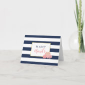 サンキューカード |ミッドナイト赤面牡丹 (正面)