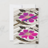 サンキューカード | ミニマル&スクエア (正面)