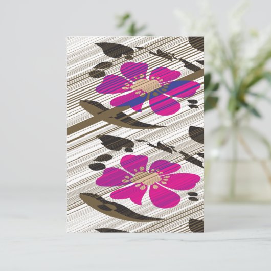 サンキューカード | ミニマル&スクエア (スタンド正面)