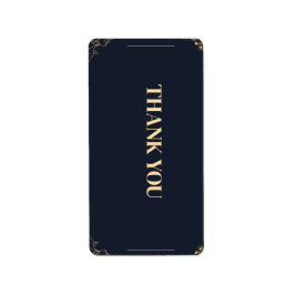 サンキューカード ラベル