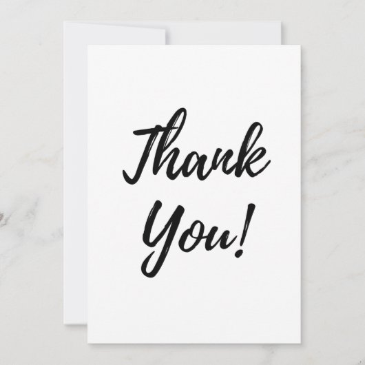 サンキューカード-中ブランク サンキューカード (正面)