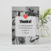 サンキューカード – 中小規模企業 –  (スタンド正面)