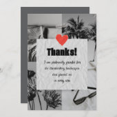 サンキューカード – 中小規模企業 –  (正面/裏面)